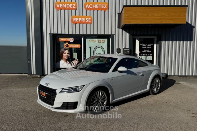 Audi TT COUPE 1.8 TFSI 180ch S-LINE S-TRONIC BVA - <small></small> 18.490 € <small>TTC</small> - #1