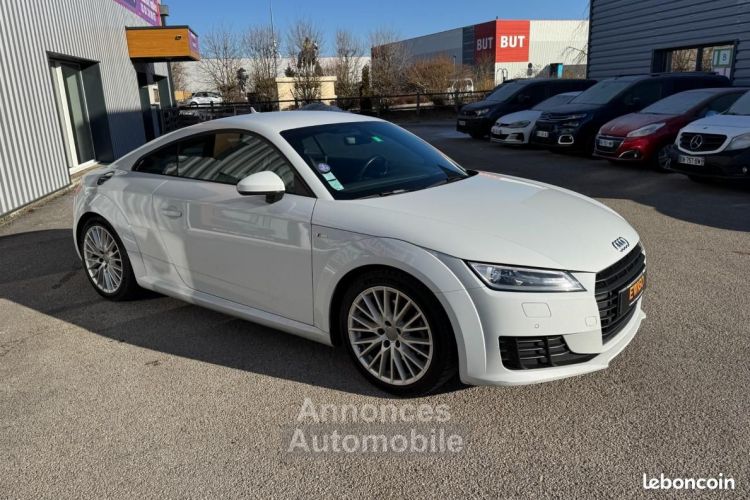 Audi TT COUPE 1.8 TFSI 180ch S-LINE S-TRONIC BVA - <small></small> 18.490 € <small>TTC</small> - #3