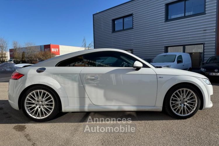 Audi TT COUPE 1.8 TFSI 180ch S-LINE S-TRONIC BVA - <small></small> 18.490 € <small>TTC</small> - #4