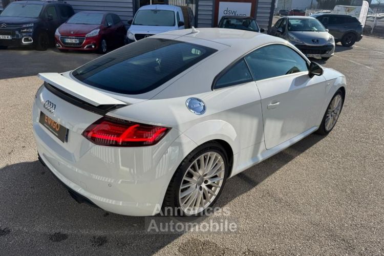 Audi TT COUPE 1.8 TFSI 180ch S-LINE S-TRONIC BVA - <small></small> 18.490 € <small>TTC</small> - #5