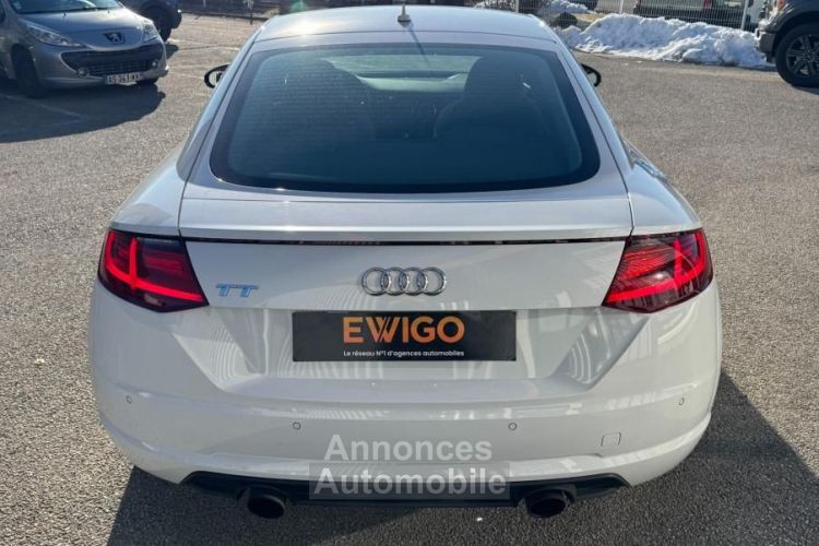 Audi TT COUPE 1.8 TFSI 180ch S-LINE S-TRONIC BVA - <small></small> 18.490 € <small>TTC</small> - #6