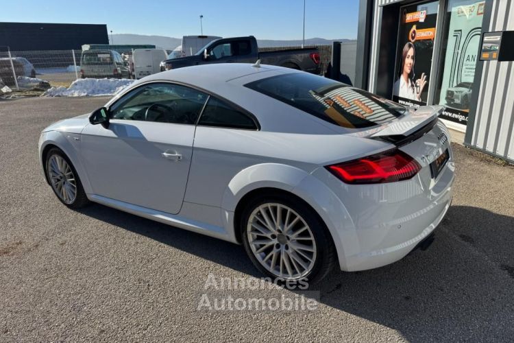 Audi TT COUPE 1.8 TFSI 180ch S-LINE S-TRONIC BVA - <small></small> 18.490 € <small>TTC</small> - #8