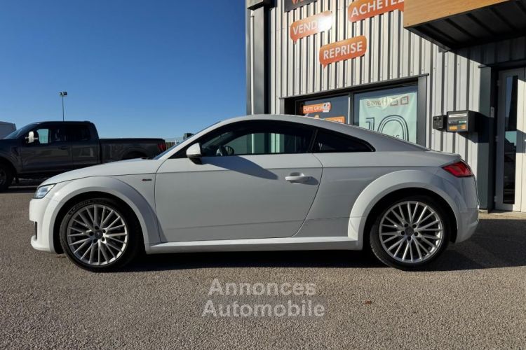 Audi TT COUPE 1.8 TFSI 180ch S-LINE S-TRONIC BVA - <small></small> 18.490 € <small>TTC</small> - #9