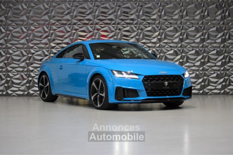 Audi TT Coupé 2.0 40 TFSI - 197 CH - S-Line PHASE 2 - <small></small> 36.990 € <small>TTC</small> - #3