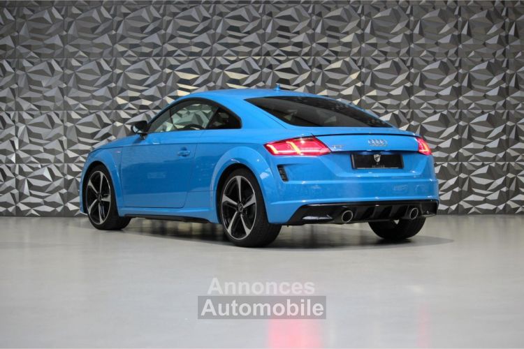 Audi TT Coupé 2.0 40 TFSI - 197 CH - S-Line PHASE 2 - <small></small> 36.990 € <small>TTC</small> - #7