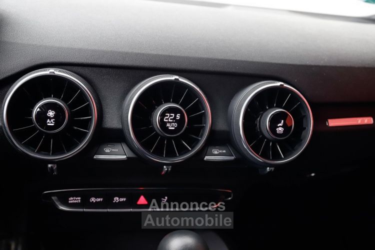 Audi TT Coupé 2.0 40 TFSI 197 S-tronic 1ERE MAIN FRANCAISE CUIR/ALCANTARA REVISION OK - <small></small> 32.970 € <small></small> - #14