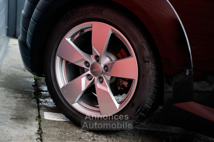 Audi TT Coupé 2.0 40 TFSI 197 S-tronic 1ERE MAIN FRANCAISE CUIR/ALCANTARA REVISION OK - <small></small> 32.970 € <small></small> - #17