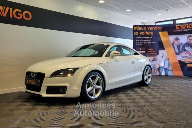 Audi TT COUPE 2.0 TDI 170 S-LINE QUATTRO - <small></small> 18.590 € <small>TTC</small> - #1