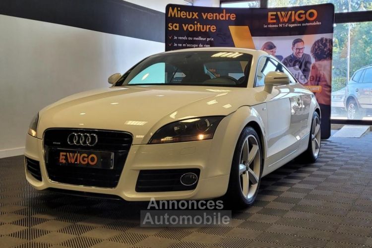 Audi TT COUPE 2.0 TDI 170 S-LINE QUATTRO - <small></small> 18.590 € <small>TTC</small> - #2