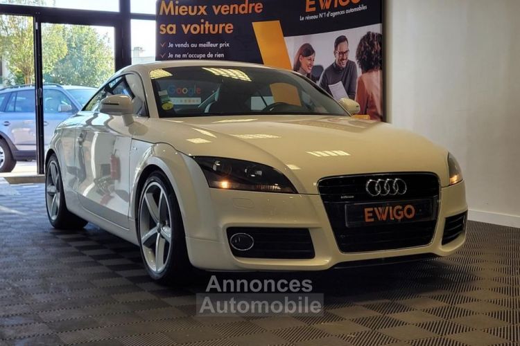 Audi TT COUPE 2.0 TDI 170 S-LINE QUATTRO - <small></small> 18.590 € <small>TTC</small> - #4