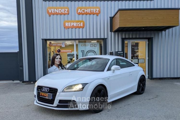 Audi TT COUPE 2.0 TDI 170Ch S-line QUATTRO - <small></small> 18.490 € <small>TTC</small> - #1