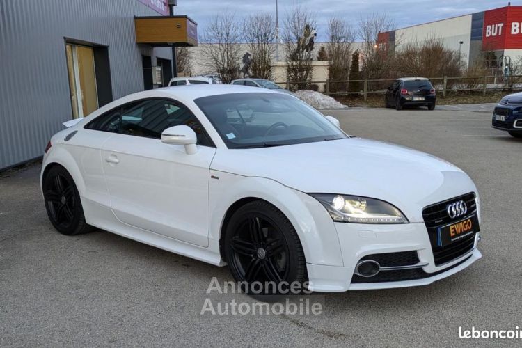 Audi TT COUPE 2.0 TDI 170Ch S-line QUATTRO - <small></small> 18.490 € <small>TTC</small> - #3