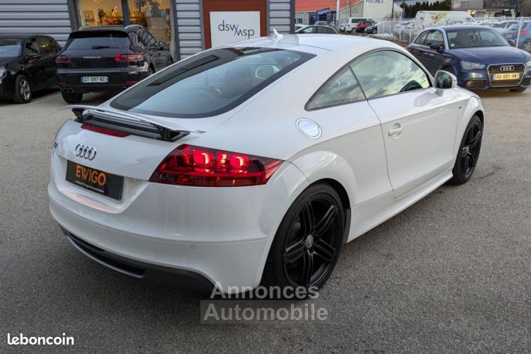 Audi TT COUPE 2.0 TDI 170Ch S-line QUATTRO - <small></small> 18.490 € <small>TTC</small> - #5