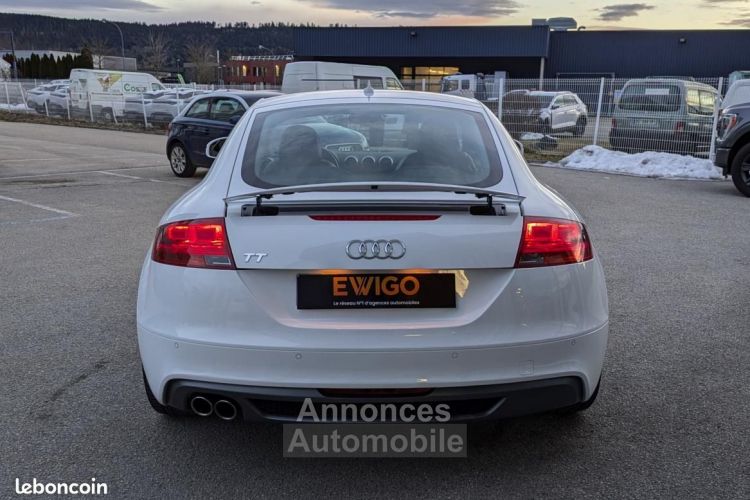 Audi TT COUPE 2.0 TDI 170Ch S-line QUATTRO - <small></small> 18.490 € <small>TTC</small> - #6