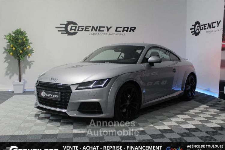 Audi TT Coupé 2.0 TDI Ultra DPF - 184  COUPE 2014 S-Line MK3 - Virtual Cockpit - <small></small> 19.990 € <small>TTC</small> - #1