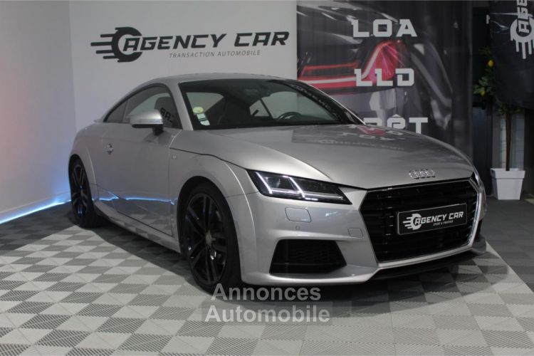 Audi TT Coupé 2.0 TDI Ultra DPF - 184  COUPE 2014 S-Line MK3 - Virtual Cockpit - <small></small> 19.990 € <small>TTC</small> - #2