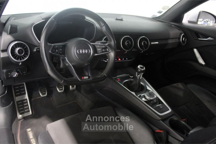 Audi TT Coupé 2.0 TDI Ultra DPF - 184  COUPE 2014 S-Line MK3 - Virtual Cockpit - <small></small> 19.990 € <small>TTC</small> - #8