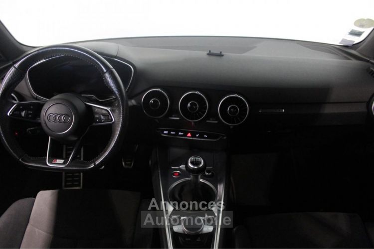 Audi TT Coupé 2.0 TDI Ultra DPF - 184  COUPE 2014 S-Line MK3 - Virtual Cockpit - <small></small> 19.990 € <small>TTC</small> - #9