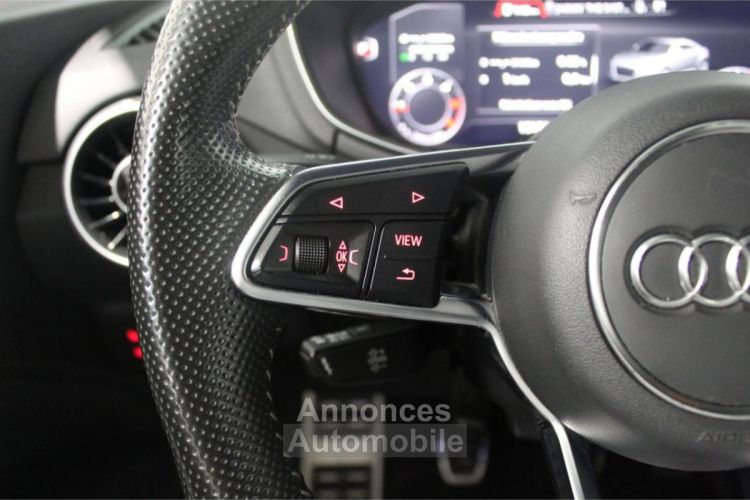 Audi TT Coupé 2.0 TDI Ultra DPF - 184  COUPE 2014 S-Line MK3 - Virtual Cockpit - <small></small> 19.990 € <small>TTC</small> - #12