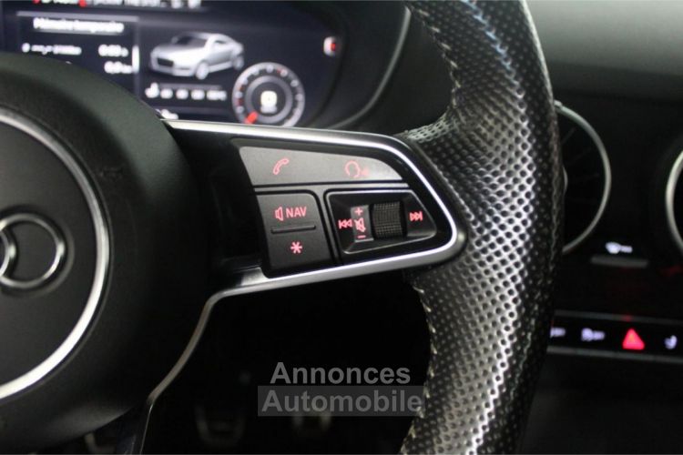 Audi TT Coupé 2.0 TDI Ultra DPF - 184  COUPE 2014 S-Line MK3 - Virtual Cockpit - <small></small> 19.990 € <small>TTC</small> - #13