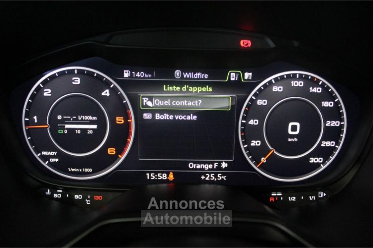 Audi TT Coupé 2.0 TDI Ultra DPF - 184  COUPE 2014 S-Line MK3 - Virtual Cockpit - <small></small> 19.990 € <small>TTC</small> - #16