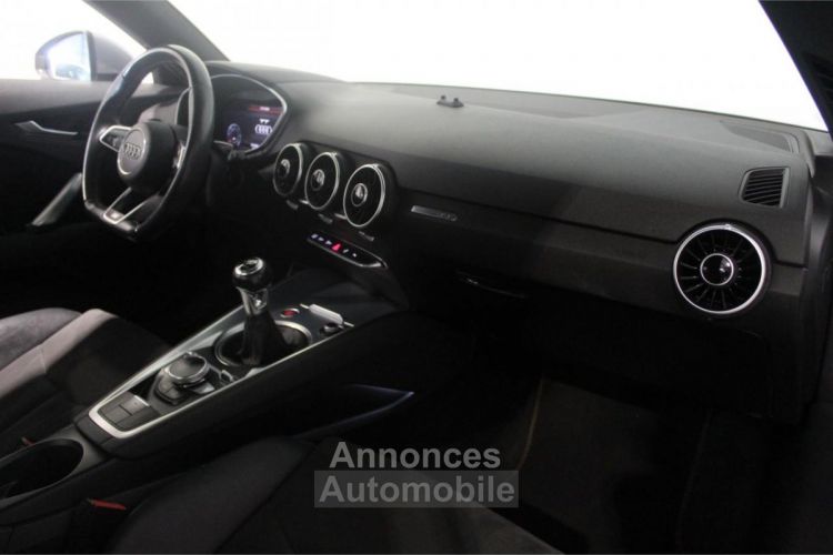 Audi TT Coupé 2.0 TDI Ultra DPF - 184  COUPE 2014 S-Line MK3 - Virtual Cockpit - <small></small> 19.990 € <small>TTC</small> - #25