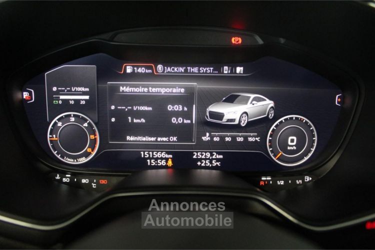 Audi TT Coupé 2.0 TDI Ultra DPF - 184  COUPE 2014 S-Line MK3 - Virtual Cockpit - <small></small> 19.990 € <small>TTC</small> - #26