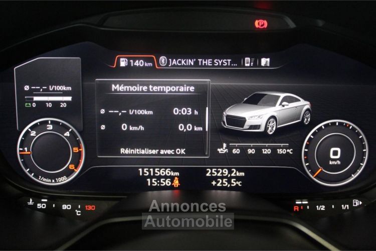 Audi TT Coupé 2.0 TDI Ultra DPF - 184  COUPE 2014 S-Line MK3 - Virtual Cockpit - <small></small> 19.990 € <small>TTC</small> - #28