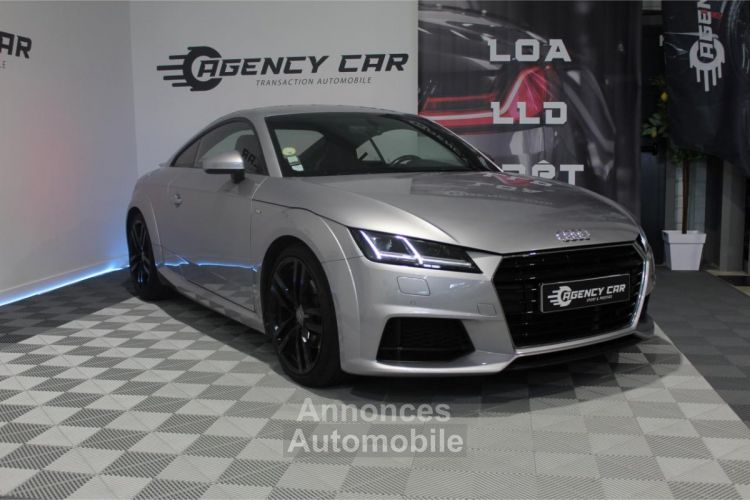 Audi TT Coupé 2.0 TDI Ultra DPF - 184  COUPE 2014 S-Line MK3 - Virtual Cockpit - <small></small> 19.990 € <small>TTC</small> - #44