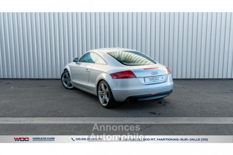 Audi TT Coupé 2.0 TFSI - 200 - BV S-tronic S-LINE - <small></small> 9.990 € <small>TTC</small> - #6