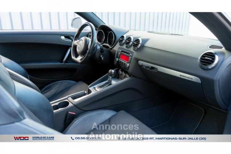 Audi TT Coupé 2.0 TFSI - 200 - BV S-tronic S-LINE - <small></small> 9.990 € <small>TTC</small> - #10