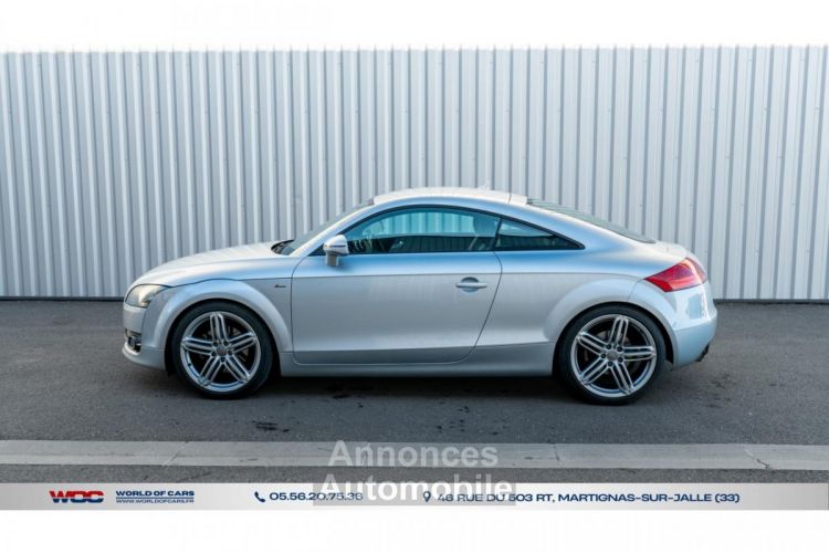 Audi TT Coupé 2.0 TFSI - 200 - BV S-tronic S-LINE - <small></small> 9.990 € <small>TTC</small> - #11