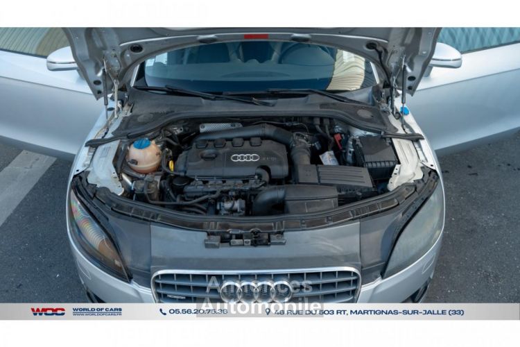 Audi TT Coupé 2.0 TFSI - 200 - BV S-tronic S-LINE - <small></small> 9.990 € <small>TTC</small> - #17