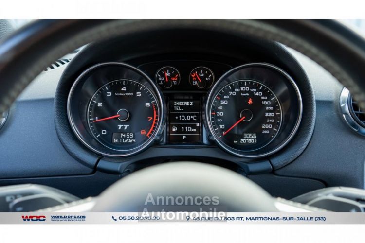 Audi TT Coupé 2.0 TFSI - 200 - BV S-tronic S-LINE - <small></small> 9.990 € <small>TTC</small> - #19