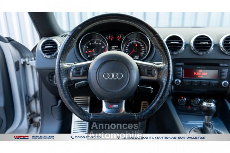 Audi TT Coupé 2.0 TFSI - 200 - BV S-tronic S-LINE - <small></small> 9.990 € <small>TTC</small> - #21