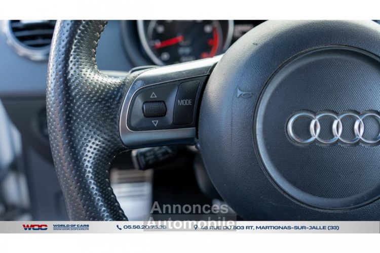 Audi TT Coupé 2.0 TFSI - 200 - BV S-tronic S-LINE - <small></small> 9.990 € <small>TTC</small> - #22