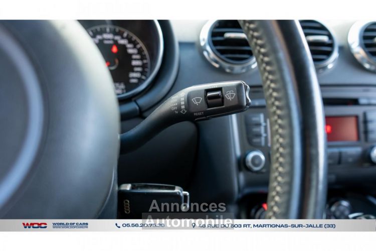 Audi TT Coupé 2.0 TFSI - 200 - BV S-tronic S-LINE - <small></small> 9.990 € <small>TTC</small> - #25