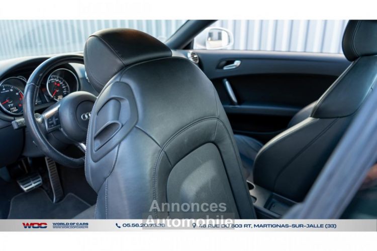 Audi TT Coupé 2.0 TFSI - 200 - BV S-tronic S-LINE - <small></small> 9.990 € <small>TTC</small> - #40