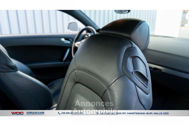 Audi TT Coupé 2.0 TFSI - 200 - BV S-tronic S-LINE - <small></small> 9.990 € <small>TTC</small> - #43