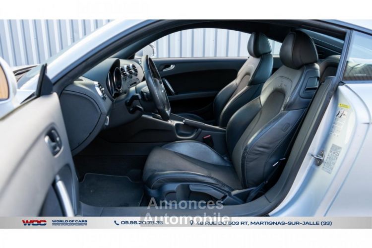 Audi TT Coupé 2.0 TFSI - 200 - BV S-tronic S-LINE - <small></small> 9.990 € <small>TTC</small> - #45