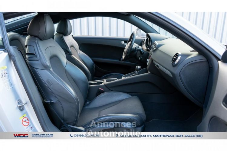 Audi TT Coupé 2.0 TFSI - 200 - BV S-tronic S-LINE - <small></small> 9.990 € <small>TTC</small> - #51