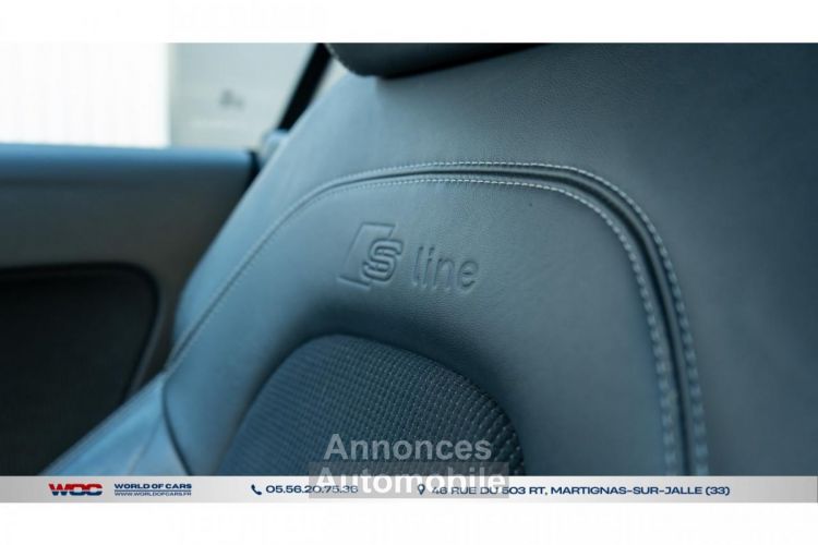 Audi TT Coupé 2.0 TFSI - 200 - BV S-tronic S-LINE - <small></small> 9.990 € <small>TTC</small> - #58