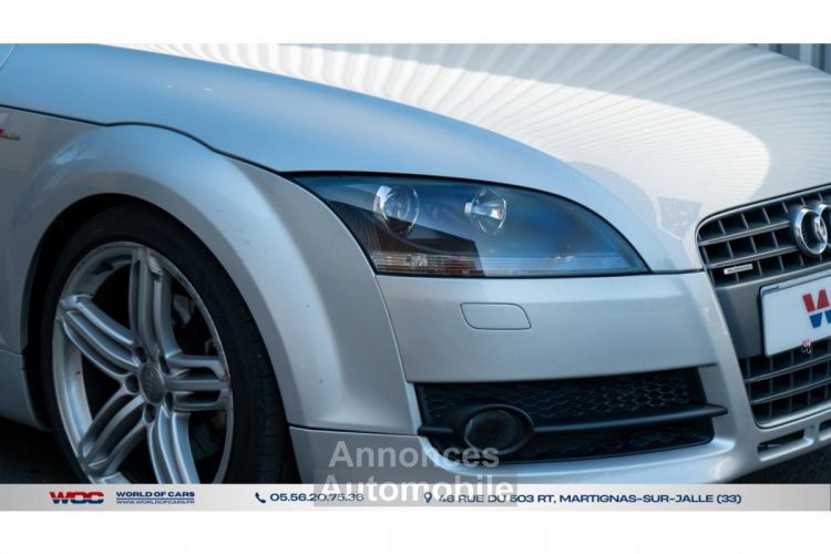 Audi TT Coupé 2.0 TFSI - 200 - BV S-tronic S-LINE - <small></small> 9.990 € <small>TTC</small> - #65