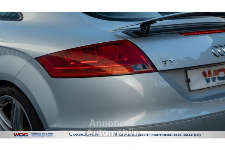 Audi TT Coupé 2.0 TFSI - 200 - BV S-tronic S-LINE - <small></small> 9.990 € <small>TTC</small> - #66