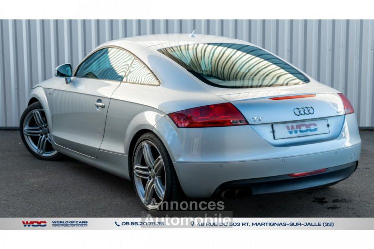 Audi TT Coupé 2.0 TFSI - 200 - BV S-tronic S-LINE - <small></small> 9.990 € <small>TTC</small> - #73