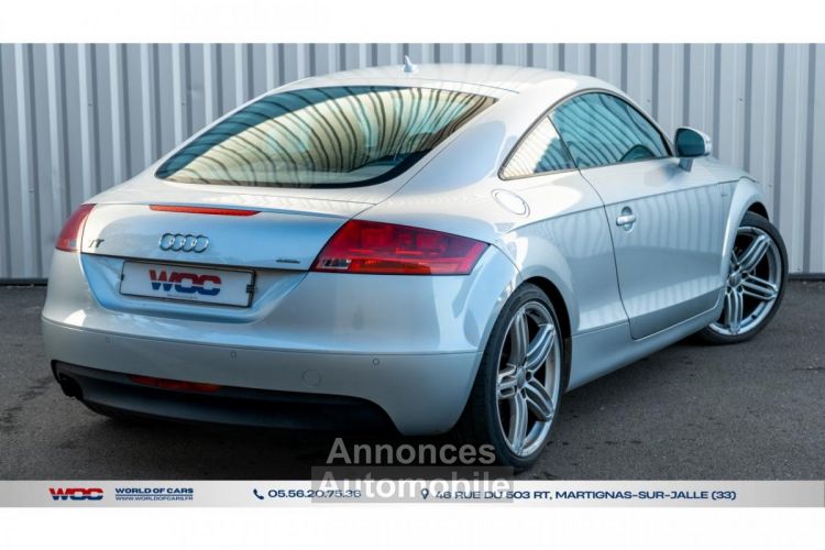 Audi TT Coupé 2.0 TFSI - 200 - BV S-tronic S-LINE - <small></small> 9.990 € <small>TTC</small> - #75