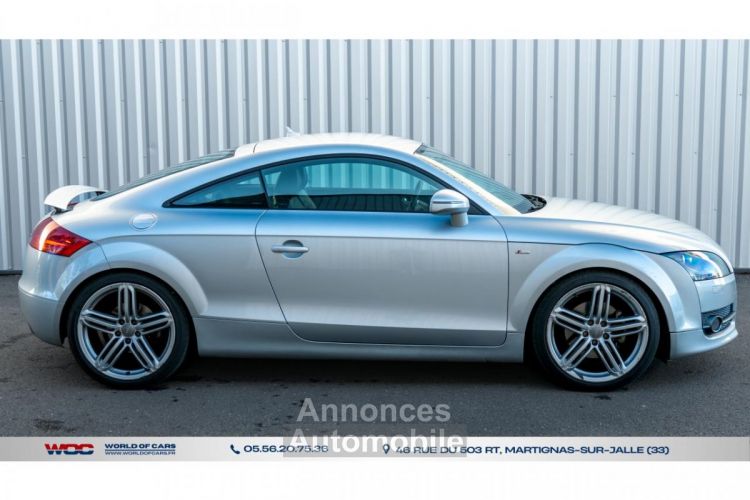 Audi TT Coupé 2.0 TFSI - 200 - BV S-tronic S-LINE - <small></small> 9.990 € <small>TTC</small> - #76