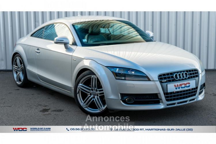 Audi TT Coupé 2.0 TFSI - 200 - BV S-tronic S-LINE - <small></small> 9.990 € <small>TTC</small> - #77