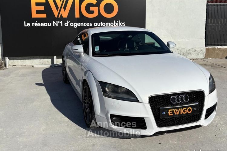 Audi TT COUPE 2.0 TFSI 200 ch S-LINE PACK CARBONE - <small></small> 15.989 € <small>TTC</small> - #1