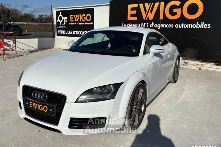 Audi TT COUPE 2.0 TFSI 200 ch S-LINE PACK CARBONE - <small></small> 15.989 € <small>TTC</small> - #3